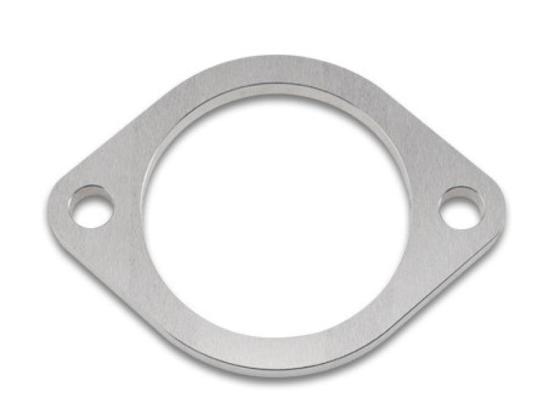 Vibrant Titanium 2-Bolt Flange - 3.00in ID / 4.19in Bolt Hole Center-to-Center / 5/16in Thick - 0