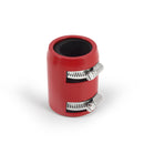 Mishimoto 24in Flexible Radiator Hose Kit Red-3