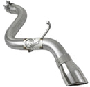 aFe MACH Force-Xp Axle-Back Exhaust System w/Polished Tip 18-20 Jeep Wrangler L4-2.0T / V6-3.6L-15