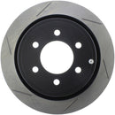 StopTech 12-19 Ford F-150 (w/Manual Parking Brake) Slotted Sport Brake Rotor-1