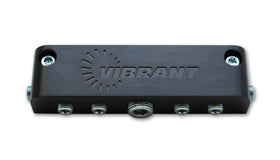 Vibrant Aluminum Vacuum Manifold (new design) - Black - 0