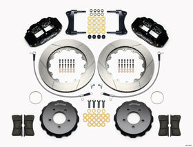 Wilwood Narrow Superlite 6R Front Hat Kit 14.00in 2005-Up Mazda Miata w/ Lines