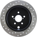 StopTech Drilled Sport Brake Rotor-1