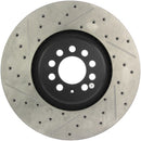 StopTech Slotted & Drilled Sport Brake Rotor-2