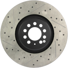 StopTech Slotted & Drilled Sport Brake Rotor - 0