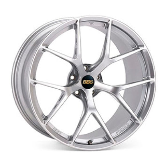 BBS FI-R Evo 20x9.5 / CL / ET44 / CB84 - Diamond Silver Wheel (Porsche 992 Turbo S / GT3)