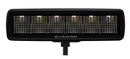 Hella Universal Black Magic 6 L.E.D. Mini Light Bar - Flood Beam-18