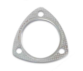 Vibrant 3-Bolt High Temperature Exhaust Gasket (2.25in I.D.) - 0