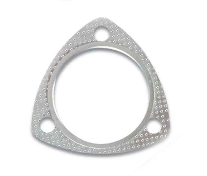 Vibrant 3-Bolt High Temperature Exhaust Gasket (2.5in I.D.) - 0