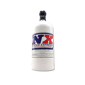 Nitrous Express 5lb Bottle w/Lightning 500 Valve (5.25 Dia x 17.64 Tall) - 0