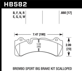 Hawk HPS Street Brake Pads - 0