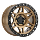 Method MR312 17x8.5 0mm Offset 5x150 110.5mm CB Method Bronze/Black Street Loc Wheel-1