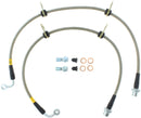 StopTech Stainless Steel Brake Line Kit - Front-4