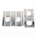 Rywire Mil-Spec Connector Plate - Large 3x5in-4