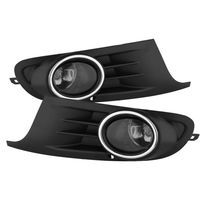 Spyder Volkswagen Golf TDI TSI OEM Style Fog Lights w/Switch Smoked FL-VG2010-SM - 0