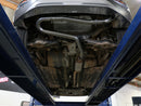 aFe Takeda 2-1/2in 304 SS Axle-Back Exhaust (No Muffler) 18-21 Hyundai Kona L4 1.6L (t)-4