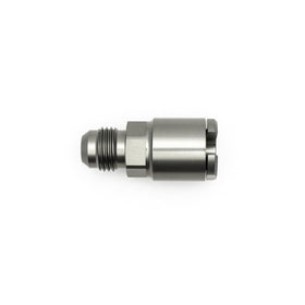 DeatschWerks 6AN Male Flare to 1/4in Female EFI Quick Connect Adapter - 0