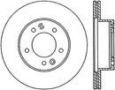 StopTech 89-92 Mazda RX-7 Slotted & Drilled Right Front Rotor-1