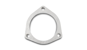 Vibrant 3-Bolt T304 SS Exhaust Flange (3.5in I.D.) - 0