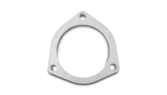 Vibrant 3-Bolt T304 SS Exhaust Flange (2.5in I.D.)