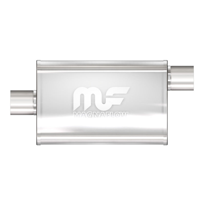 MagnaFlow Muffler Mag SS 14X4X9 2.25 O/C - 0