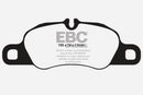 EBC 09-12 Porsche 911 (997) (Cast Iron Rotor only) 3.6 Carrera 2 Redstuff Front Brake Pads-5