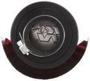 K&N 1.375in Flange ID x 3in OD x 2.5in Height Clamp On Crankcase Vent Filter-10