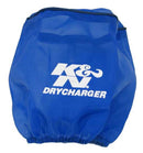 K&N Air Filter Wrap Drycharger Blue-1