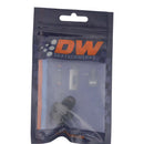 DeatschWerks 8AN ORB Male to 6AN Male Flare Adapter (Incl O-Ring) - Anodized Matte Black-4