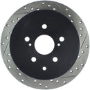 StopTech Sport Drilled & Slotted Rotor - Rear Left-2