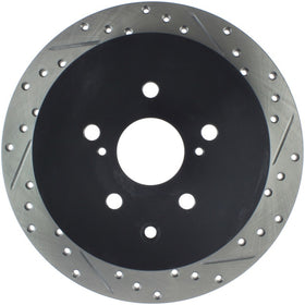 StopTech Sport Drilled & Slotted Rotor - Rear Left - 0