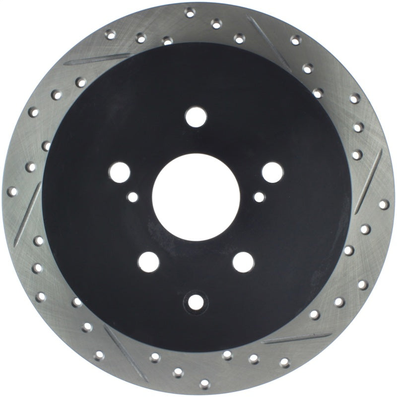 StopTech Sport Drilled & Slotted Rotor - Rear Left - 0