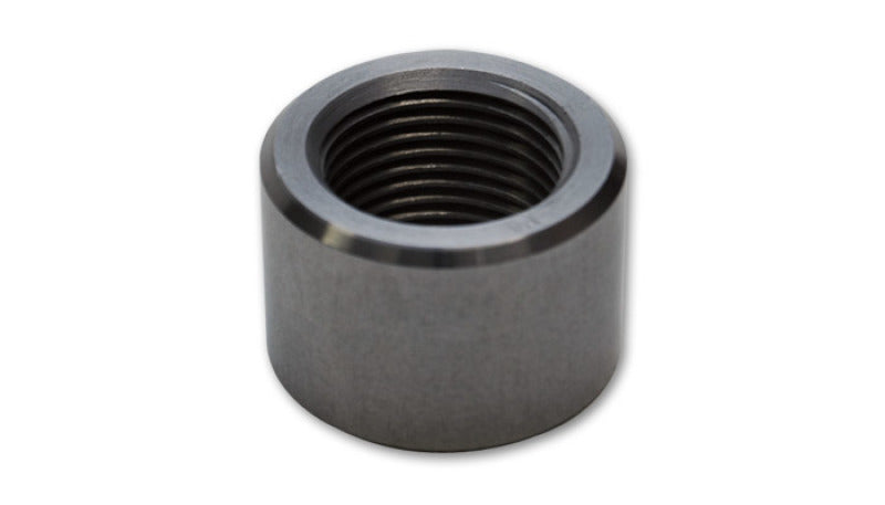 Vibrant 1/4in NPT Female Weld Bung (7/8in OD) - Aluminum - 0