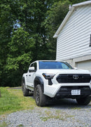 Rally Armor 24-26 Toyota Tacoma Gen 4 Black UR Mud Flap w/Metallic Black Logo-5