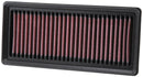 K&N 12-14 BAJAJ PULSAR 200NS 199 Drop In Air Filter-4