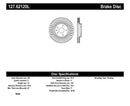 StopTech Slotted & Drilled Sport Brake Rotor-3