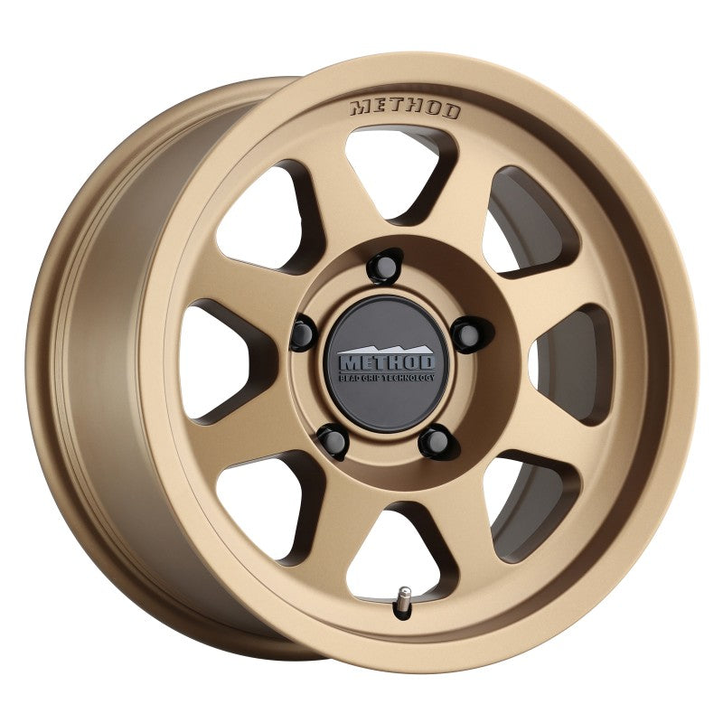 Method MR701 17x7.5 +30mm Offset 5x108 63.4mm CB Method Bronze Wheel - 0