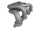 aFe Twisted 304SS Header 2020 Chevy Corvette (C8) 6.2L V8 - Titanium Ceramic Coated-13