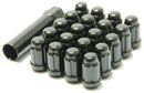 Wheel Mate Muteki Closed End Lug Nuts - Deep Black 12x1.50-2
