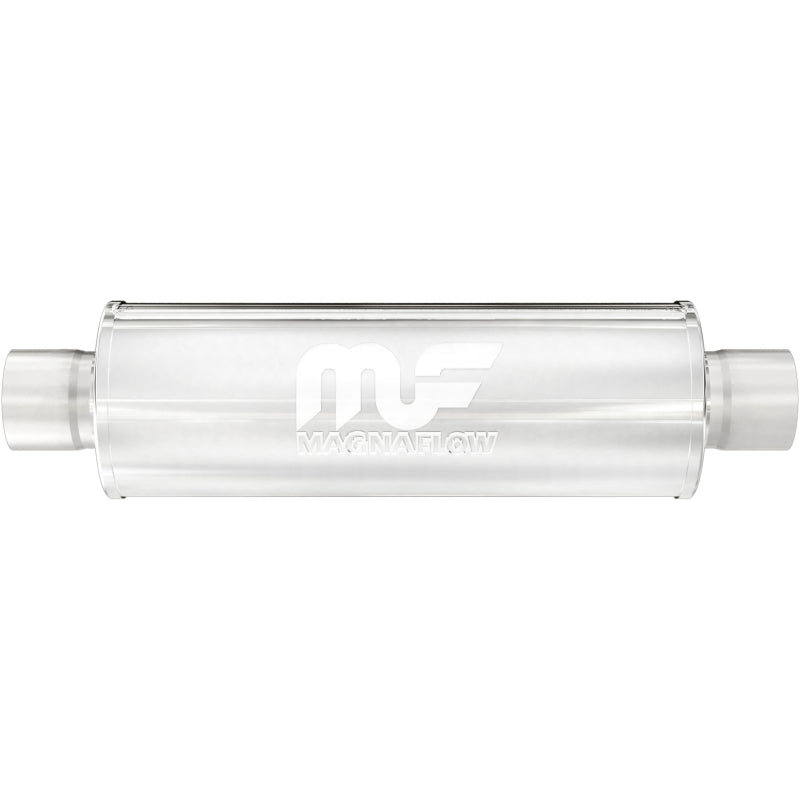 MagnaFlow Muffler Mag SS 7X7 24 4.00/4.0 - 0
