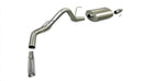 Corsa 2009-2010 Ford F-150 4.6L V8 Polished Sport Cat-Back Exhaust-1