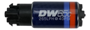 DeatschWerks 265 LPH DW65C Series Compact Fuel Pump w/ Mounting Clips-2