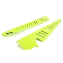 PERRIN 15-21 Subaru WRX/STI Fender Shroud Set - Neon Yellow-3