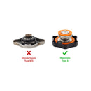 Mishimoto High Pressure 1.3 Bar Rated Radiator Cap Small-9