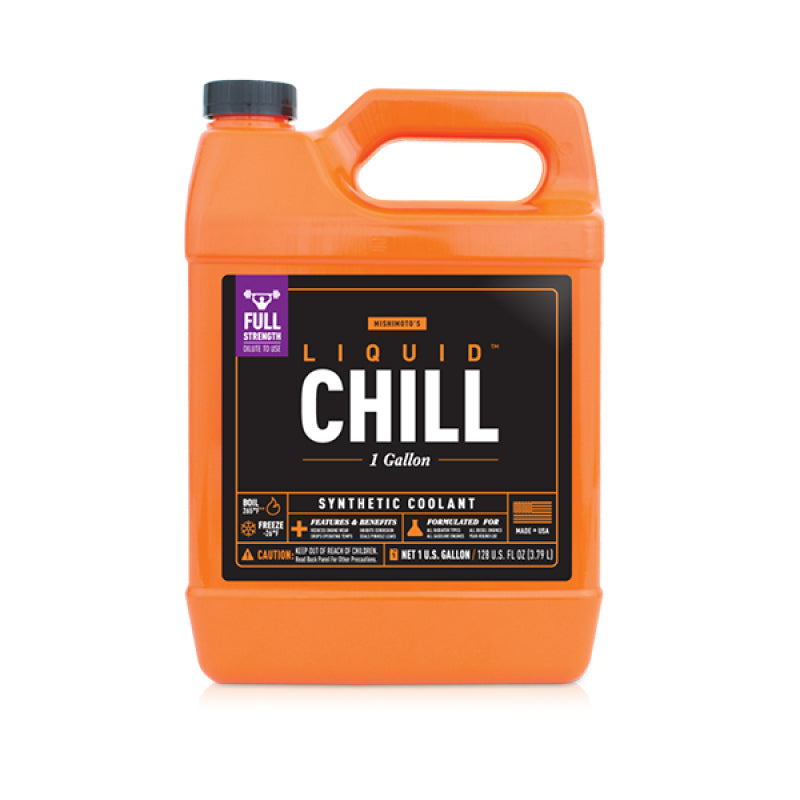 Mishimoto Liquid Chill Synthetic Engine Coolant - Full Strength - 0