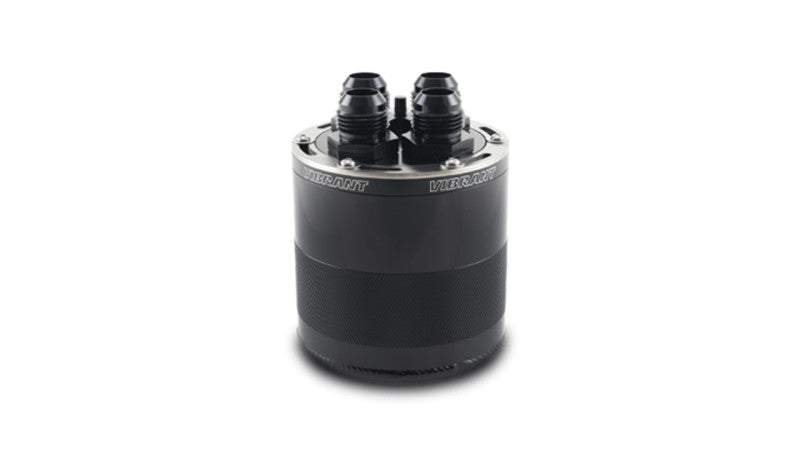 Vibrant Small 0.75L 4-Port Catch Can Assembly - 0