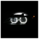 Spyder 08-10 BMW F92 3 Series Projector Headlights - LED DRL - Black (PRO-YD-BMWE9208-DRL-BK)-13