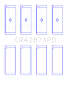 King Honda B18C1/B18C5 16V (Predoweled for Alum Rods) Performance Rod Bearing Set - Size STDX-3
