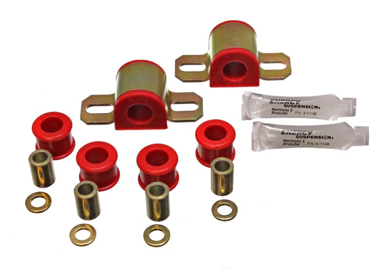 Energy Suspension 90-97 Mazda Miata Red 19mm Front Sway Bar Bushings (includes Sway Bar End Link Bus - 0