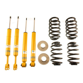 Bilstein B12 2003 Audi A4 Quattro Base Front and Rear Complete Suspension Kit - 0